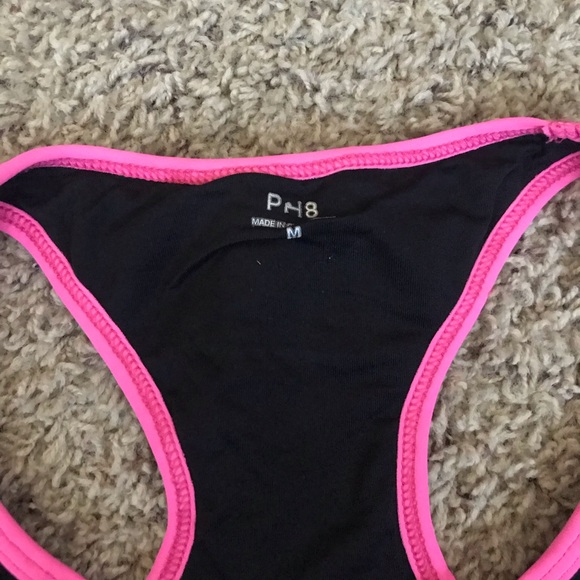 PH8 ( Bebe). Work Out Top - Picture 2 of 4